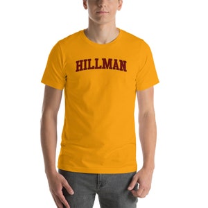 Hillman Short Sleeve Unisex T-Shirt image 10
