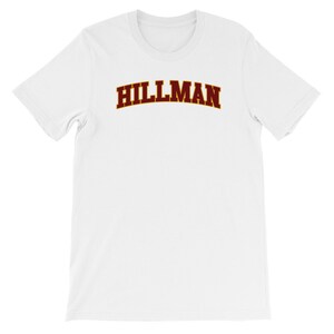 Hillman Short Sleeve Unisex T-Shirt image 2