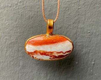 Jasper pendant