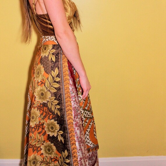 Monterey wrap skirt maxi discount