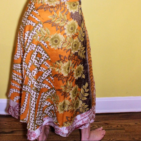 Monterey wrap skirt maxi discount