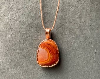 Agate pendant