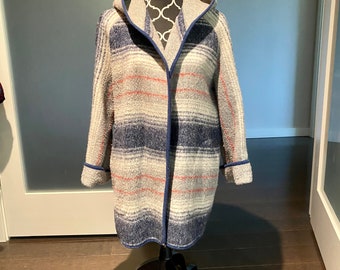 Vintage blanket coat