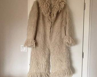 Vintage mohair coat