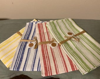 Linen tea towels