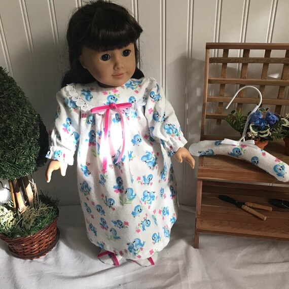 Little House 18/" Doll PRAIRIE NIGHTGOWN PAJAMA CLOTHES Outfit for American Girl