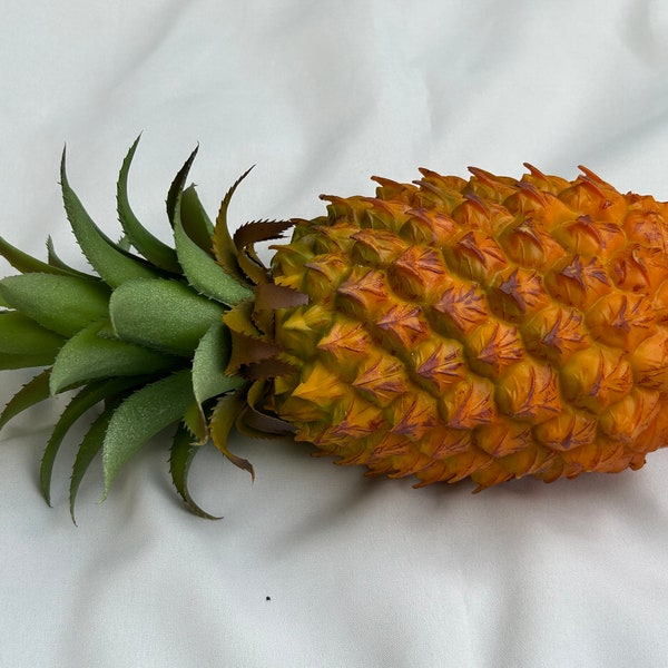 Pineapple Decor Garden Etsy