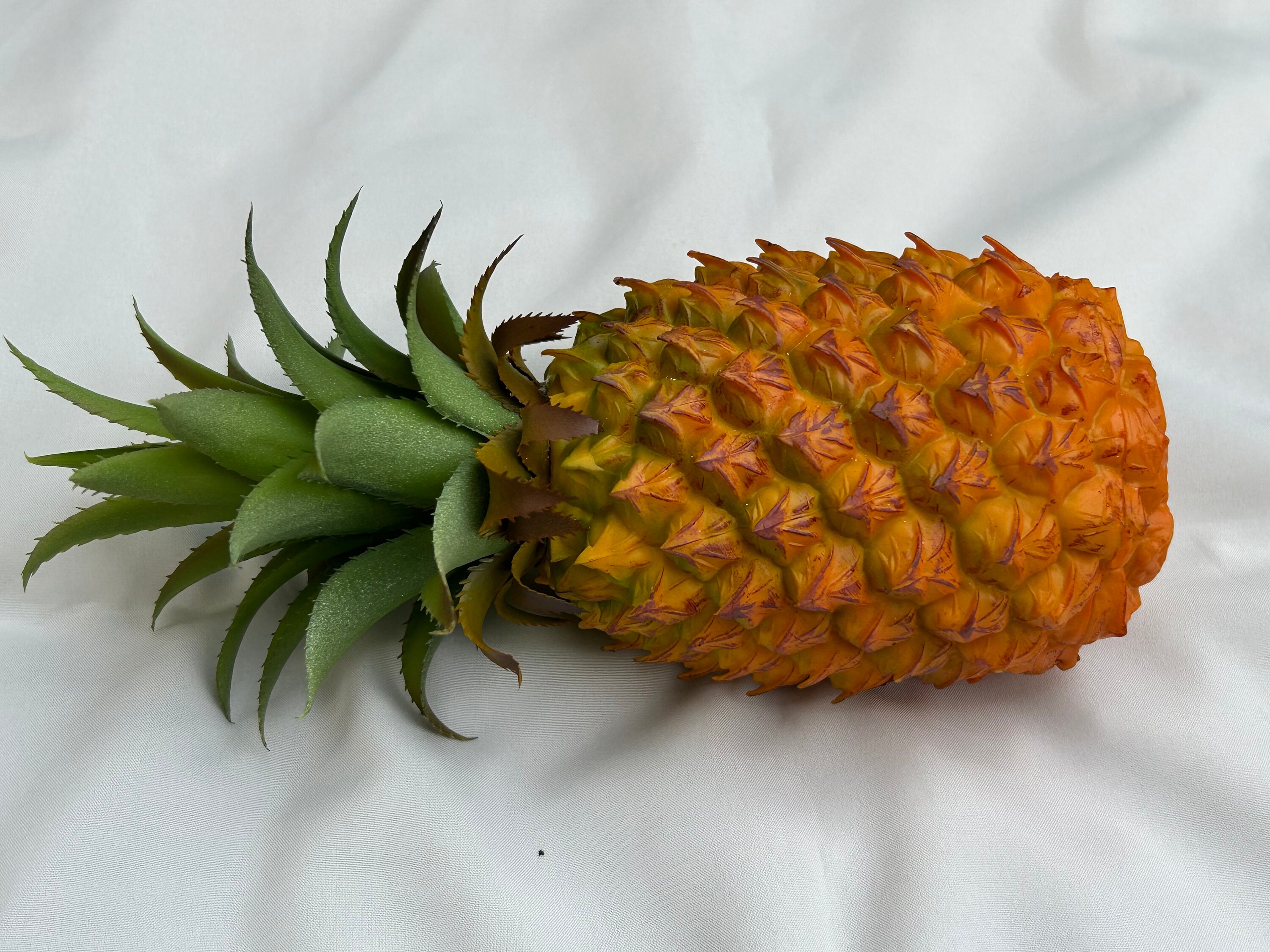 Artificial Pineapple Faux Fake Fruit for Display Kitchen Etsy