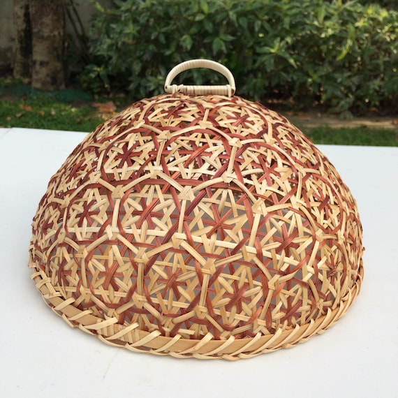Bamboo Dome Food Covers