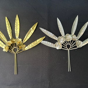 Thai Dance Hair Pin Hair Accessories Lanna Style for Thai Outfits