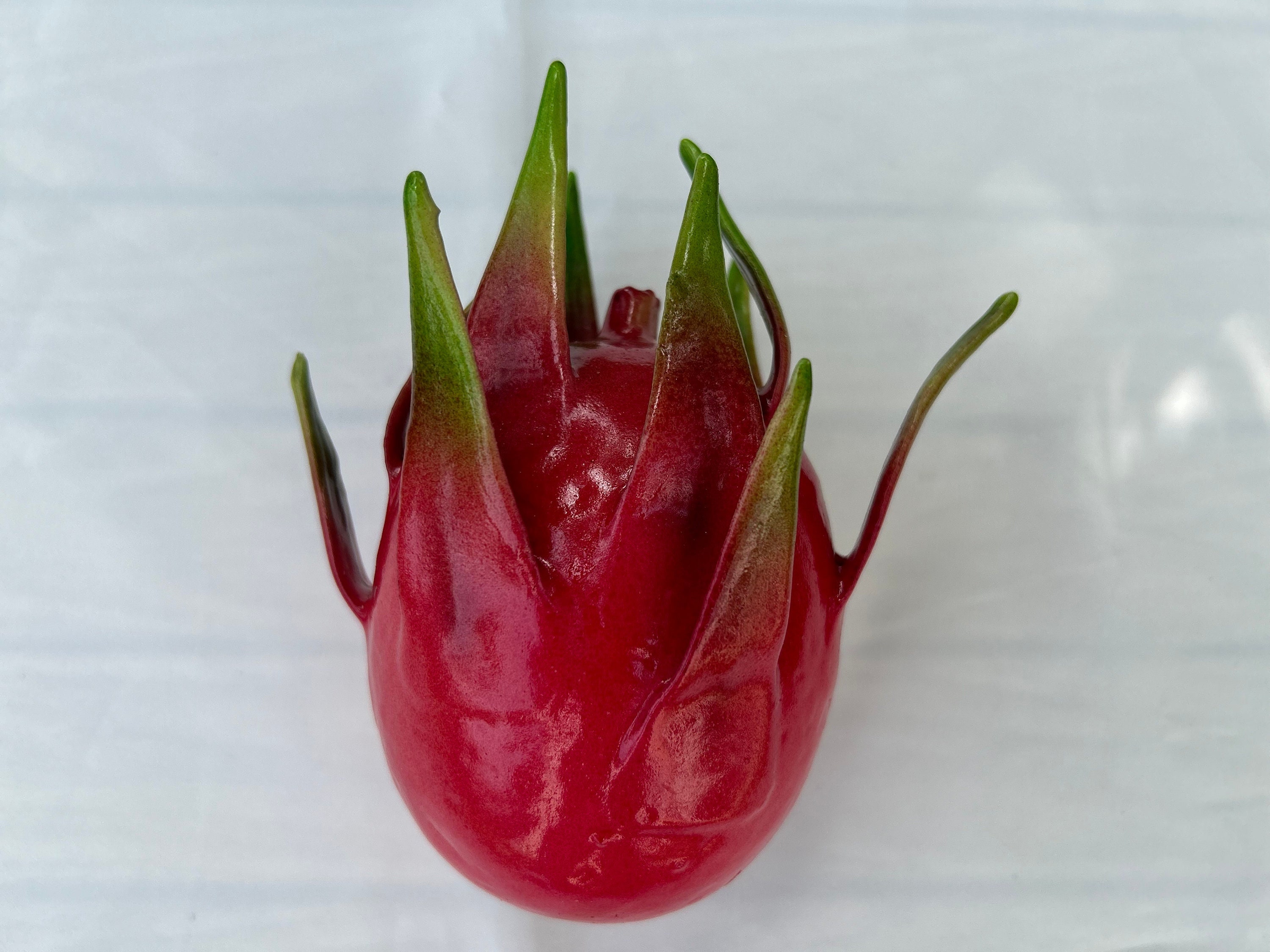 Artificial Dragon Fruit Faux Dragon Fruit Fake Dragon Fruit Etsy