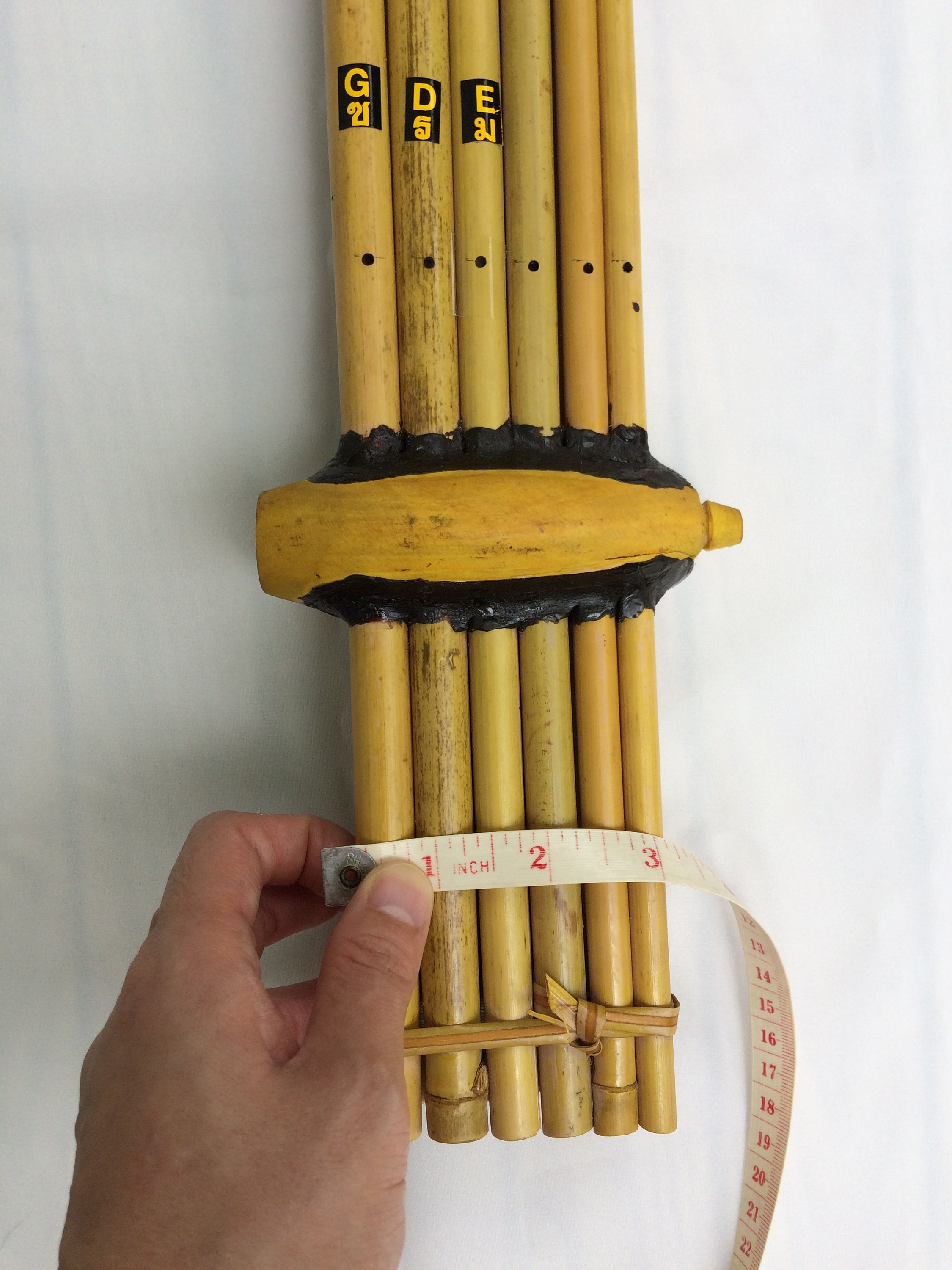 Thai Bamboo Khaen Isan Mouth Organ Musical Instrument for Kid Etsy UK