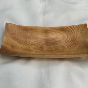 Mango Wood Serving Tray, Display Stand