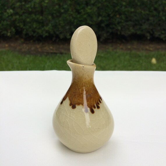 Small Ceramic Bottle Essential Oil Tester for Spa Etsy