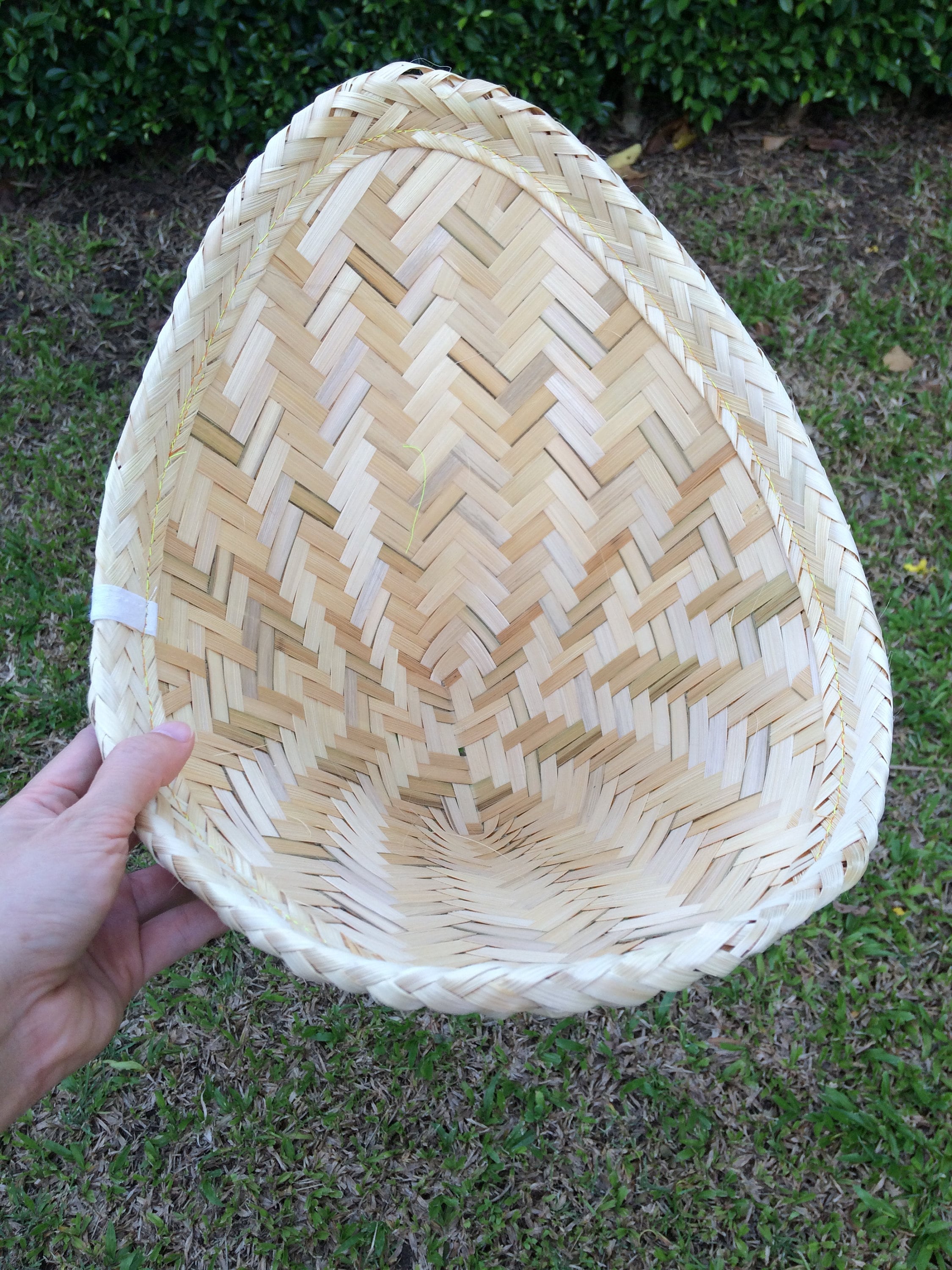 Sticky Rice Glutinous Mango Steamer Pot 22cm Cover Bamboo Basket