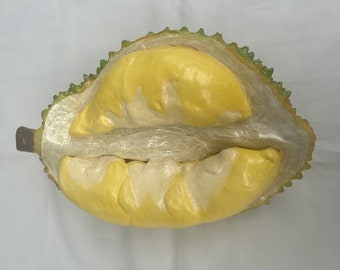 Künstlicher Durian Faux Fake Obst für Display, Prop, Schaufenster