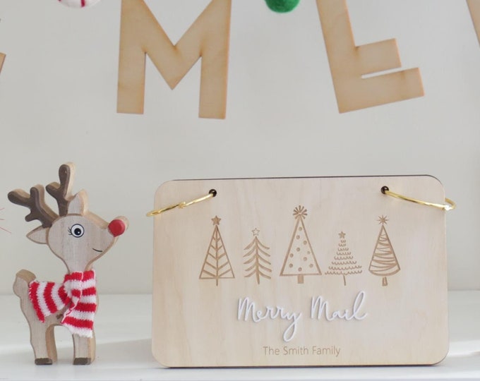 Christmas Card Keeper