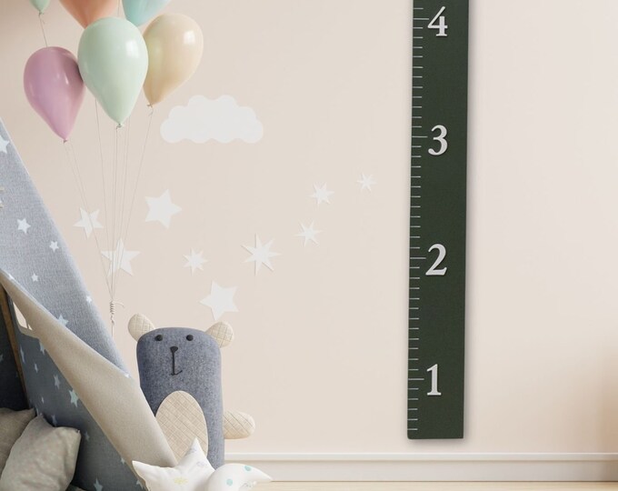 3D Customizable Growth Chart