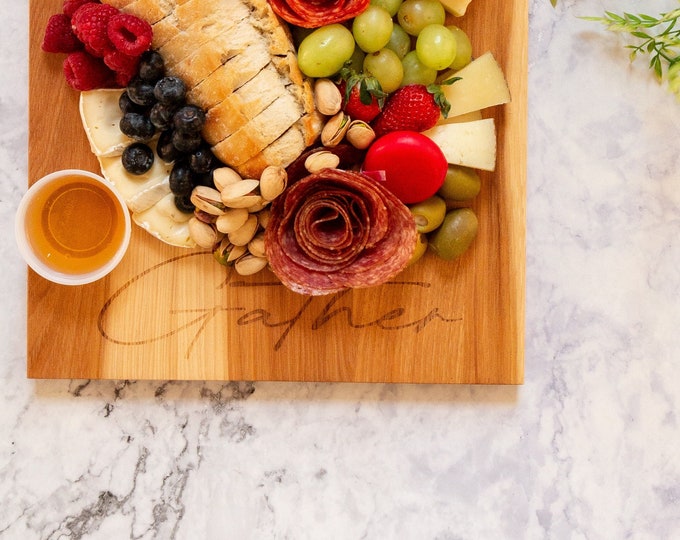 Charcuterie Board | Personalized