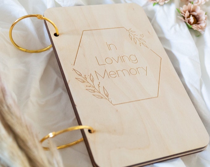 Sympathy Card Keeper