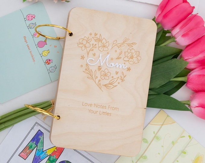 Mother's Day Card Keeper