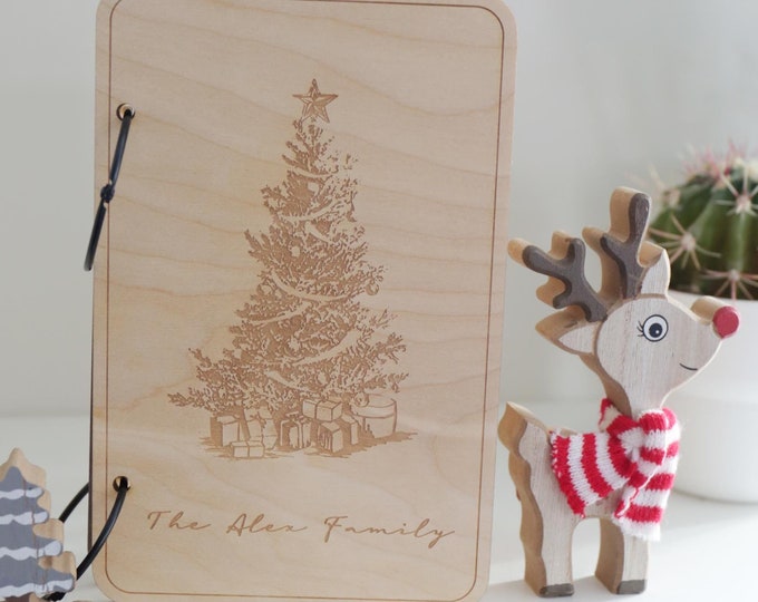 Christmas Card Keeper
