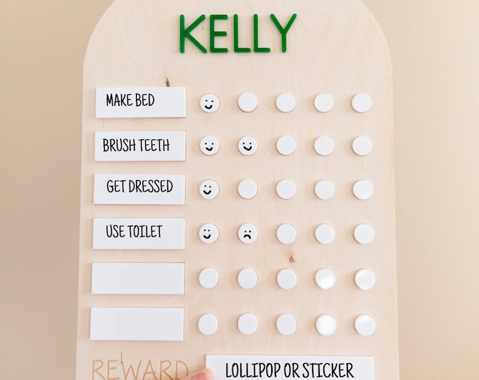 Kids Chore and Reward Chart