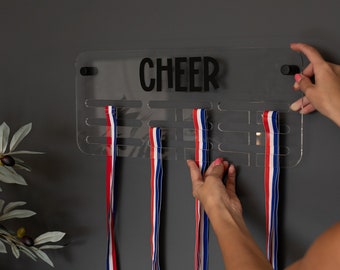 Cheer Medals Holder  | Gymnastics Ribbons | Dancer Gifts | Sports Gifts | Cheer Medals Holder | Dance Team Gifts | Dance Competition Medals