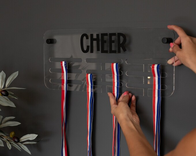 Cheer Medal Holder