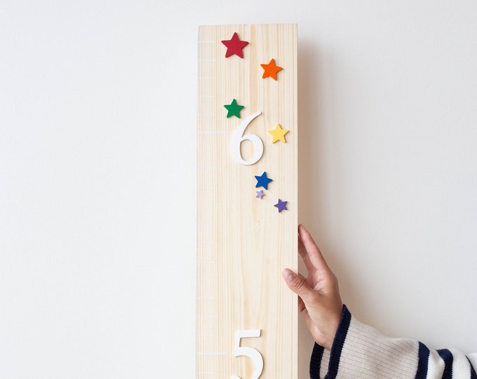 Custom Growth Chart Ruler 3D