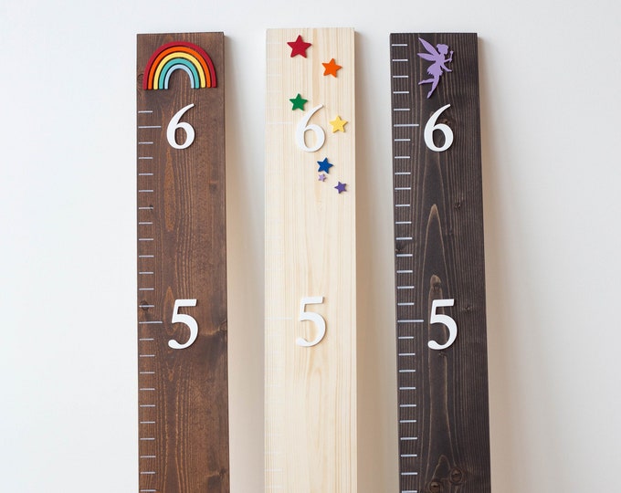 Growth Chart Ruler 3D