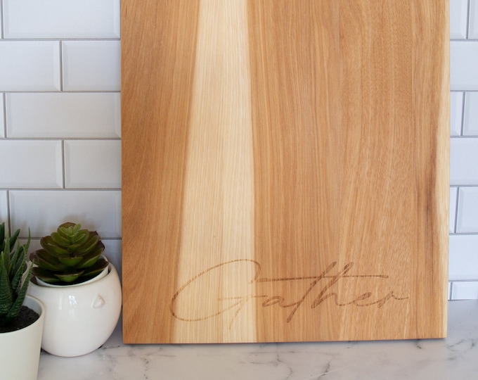 Personalized Charcuterie Board