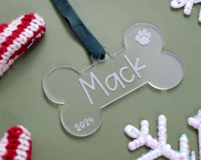 Custom Pet Christmas Ornaments