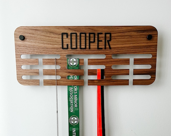 Sports Medals Holder | Name Personalized