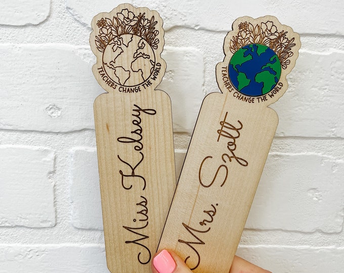 Teacher Bookmarks