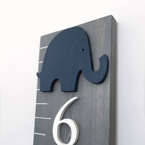 Growth Chart Ruler 3D | Playroom Decor | Wall Ruler | Personalized Wood Growth Chart | Nursery Decor Signs | Kids Wall Art | Toddler Bedroom