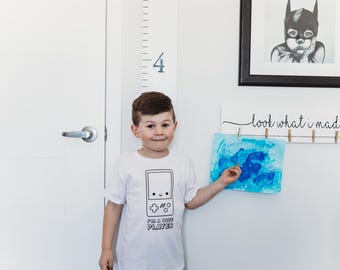 3D Kids Art Display Sign, 24" Playroom Decor | Kids Craft Hanging Sign | Playroom Decor | Kids Wall Decor | Craft Display Sign | Kid Decor