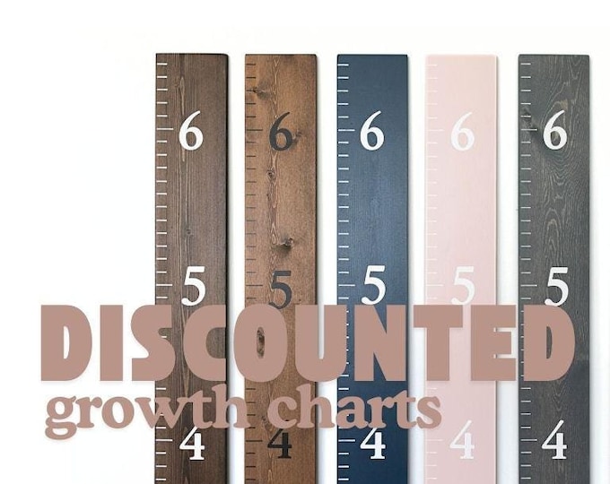 Discounted Sale | Imperfect Stock 3D Growth Charts
