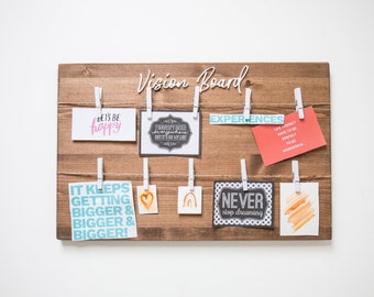 Goal Board Etsy