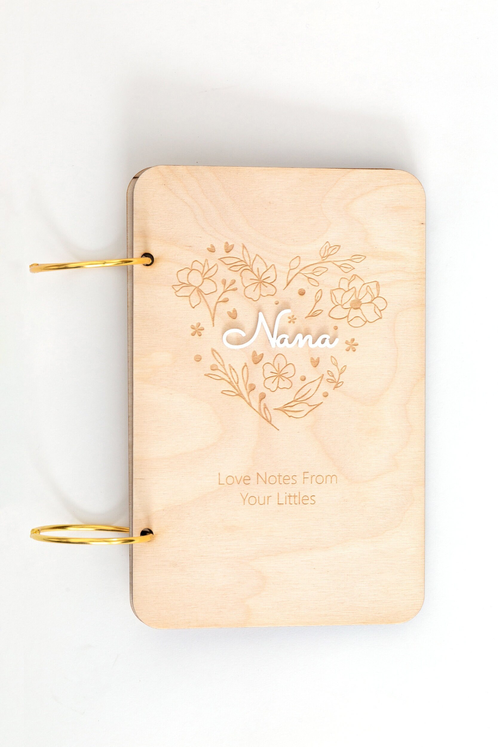 Christmas Card Keeper, Personalized Wedding Photo Album Binder – Cades and  Birch