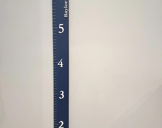 3D Customizable Kids Growth Chart