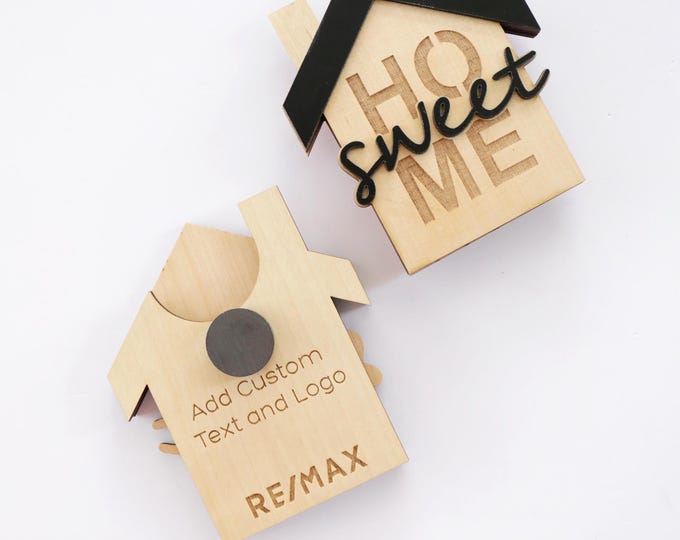 Home Sweet Home Gift Card Holder Magnet
