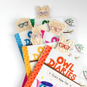 Kids Personalized Bookmarks | Kids Easter | Kids Reading Gift | Kids Bookmark | Wooden Bookmark | Kids Gifts | Summer Kids Essentials image 5