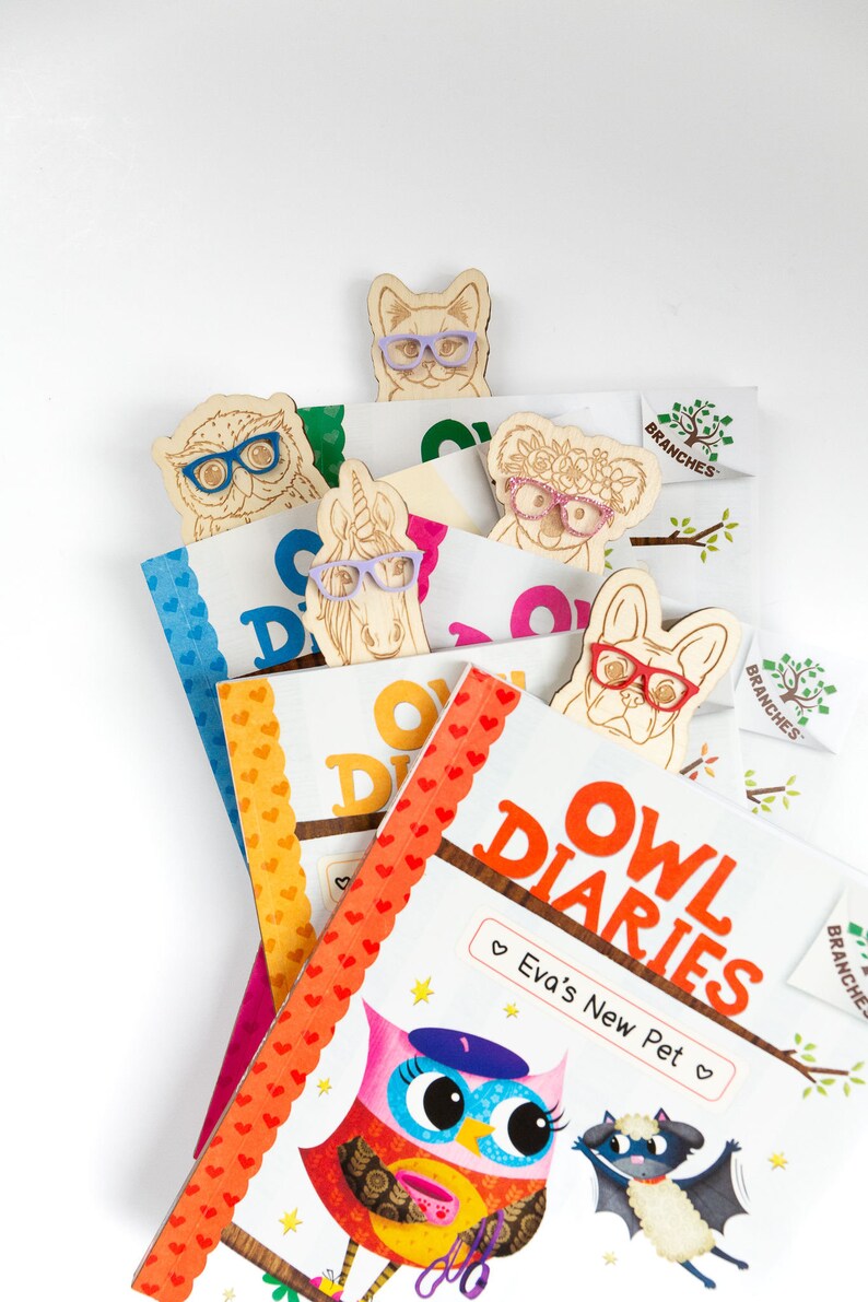 Kids Personalized Bookmarks | Kids Easter | Kids Reading Gift | Kids Bookmark | Wooden Bookmark | Kids Gifts | Summer Kids Essentials image 5