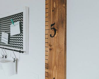 Customizable Growth Chart | Personalized Growth Chart | Wall Ruler | Nursery Decor | Playroom Decor | Growth Ruler | Family Growth Chart