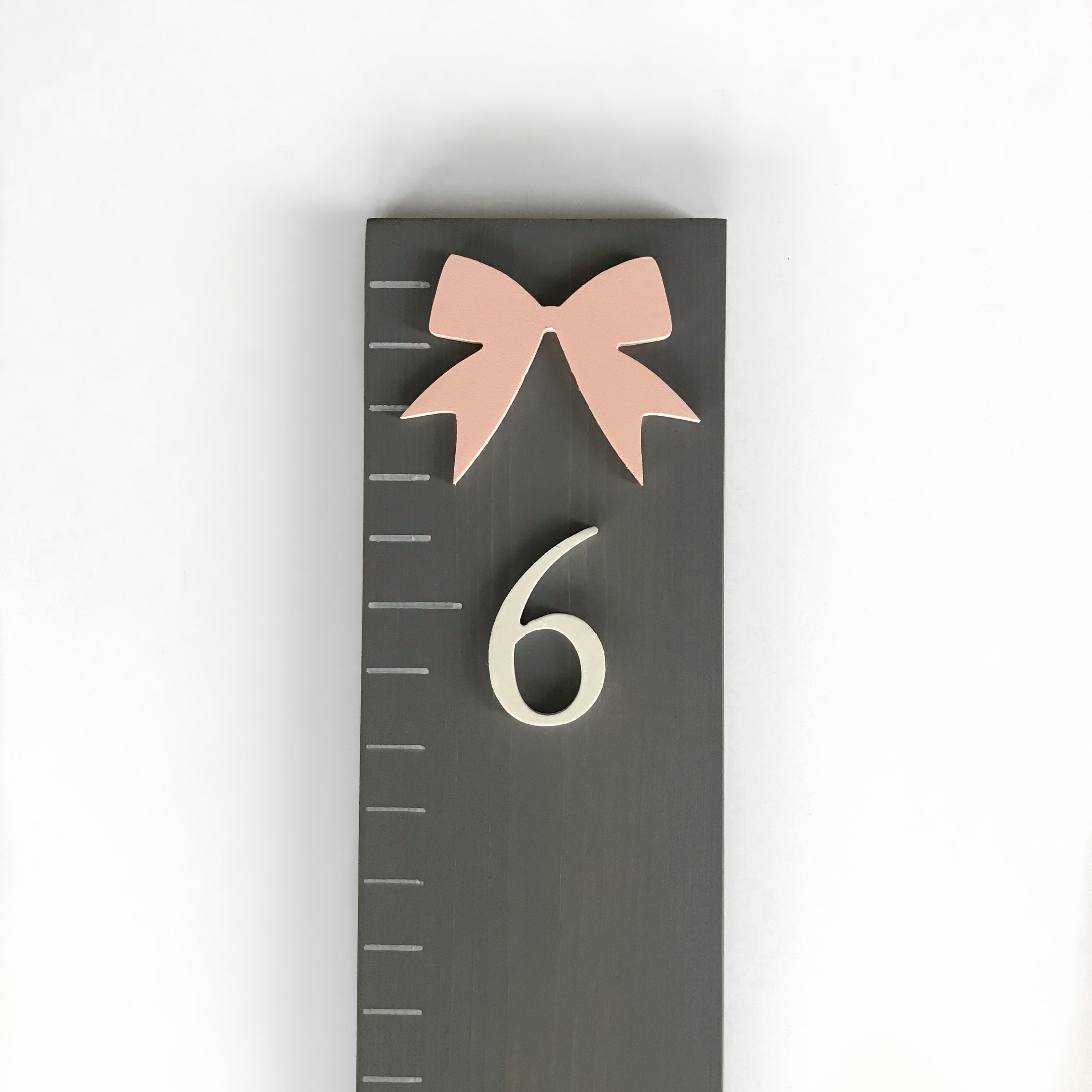 Hand Painted Growth Chart