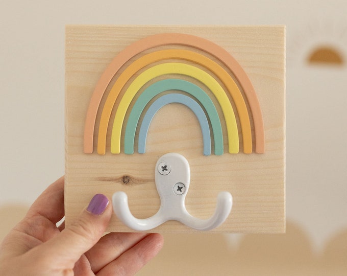 Kids Wall Hook Decor