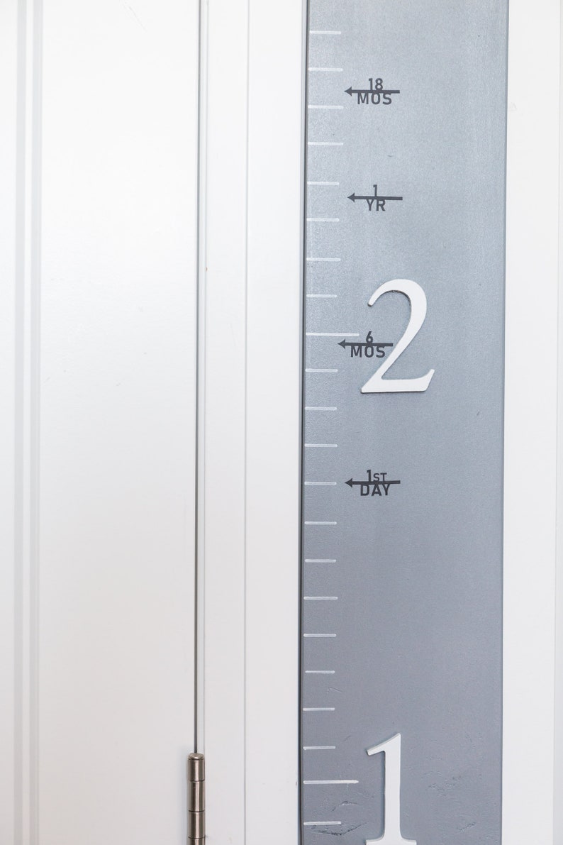 Height Markers for Growth Chart Growth Chart Arrow Simple Etsy