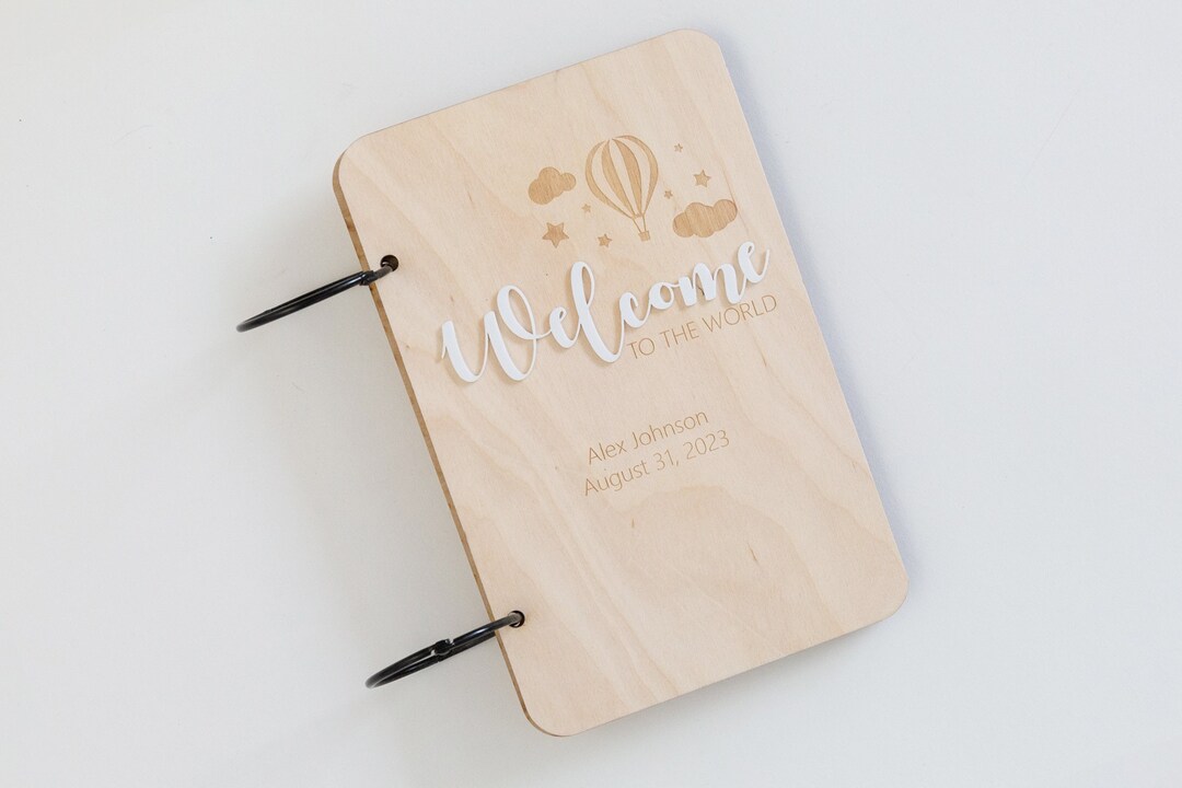 Birthday Card Keeper Book Keepsake Card Holder New Baby Greeting Card