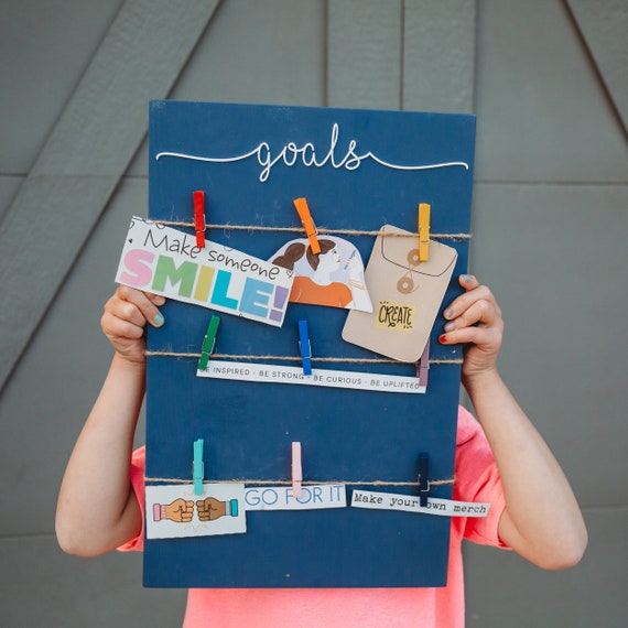 Vision Board Dream Board Inspiration Board Vision Board Etsy Singapore